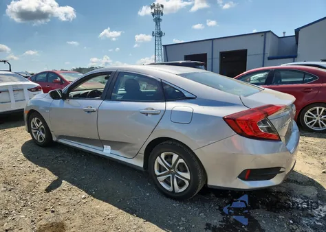 2016 Honda Civic Lx z USA, uszkodzony, nr VIN 19XFC2F52GE215199